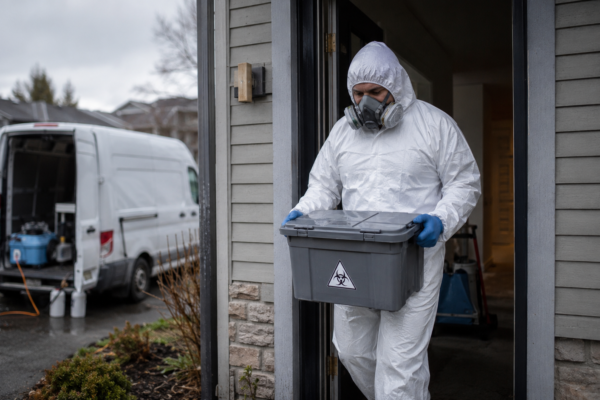 Crime Scene Cleanup