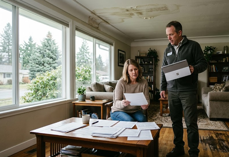 Does Insurance Cover Water Damage In Spokane, WA? Full Claim Guide