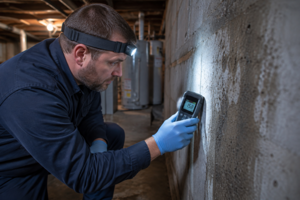 Mold Inspection & Testing