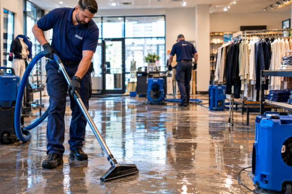 Store Damage Restoration