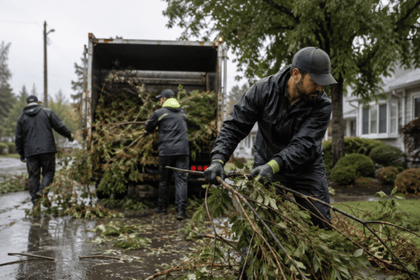 Debris Removal After Storms