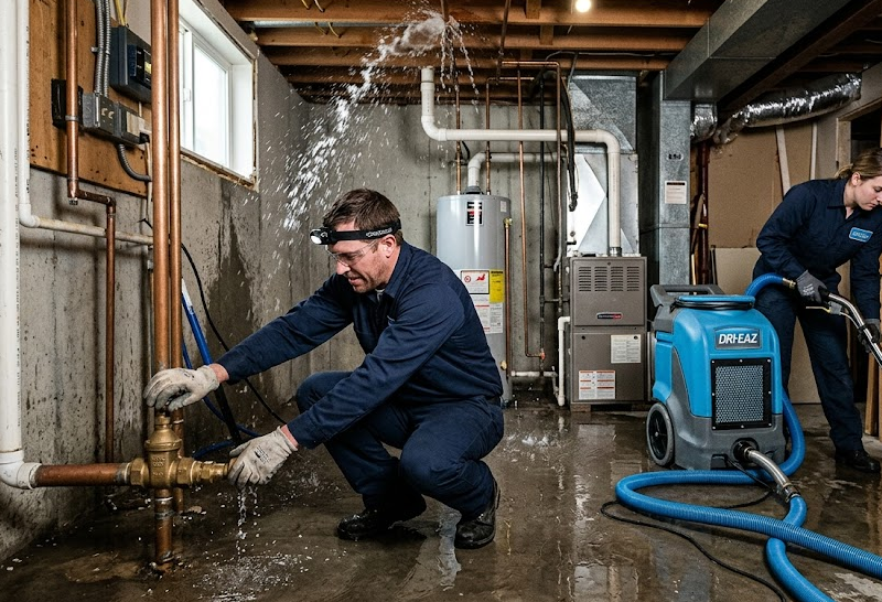 Burst Pipe Water Damage In Spokane: Immediate Actions & Repair Guide