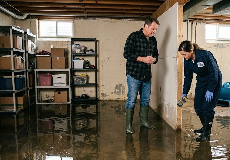 What To Do After Basement Flooding In Spokane, WA (Complete Guide)