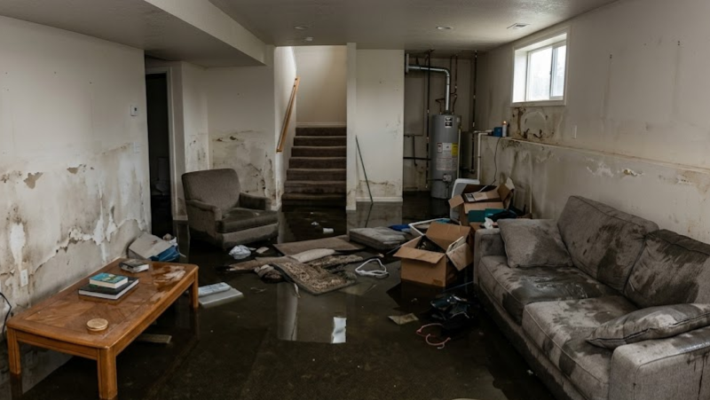 Basement Flood Cleanup Spokane