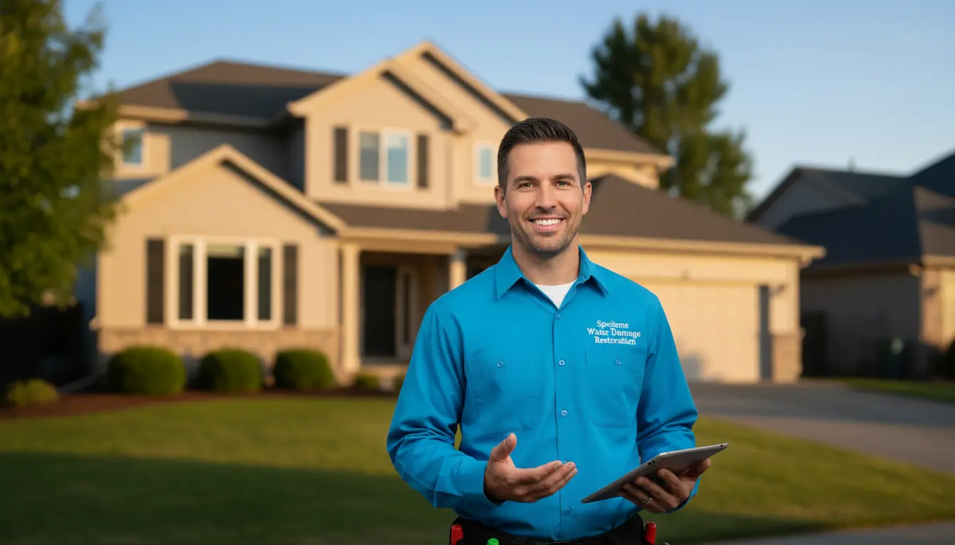 Professional service team
