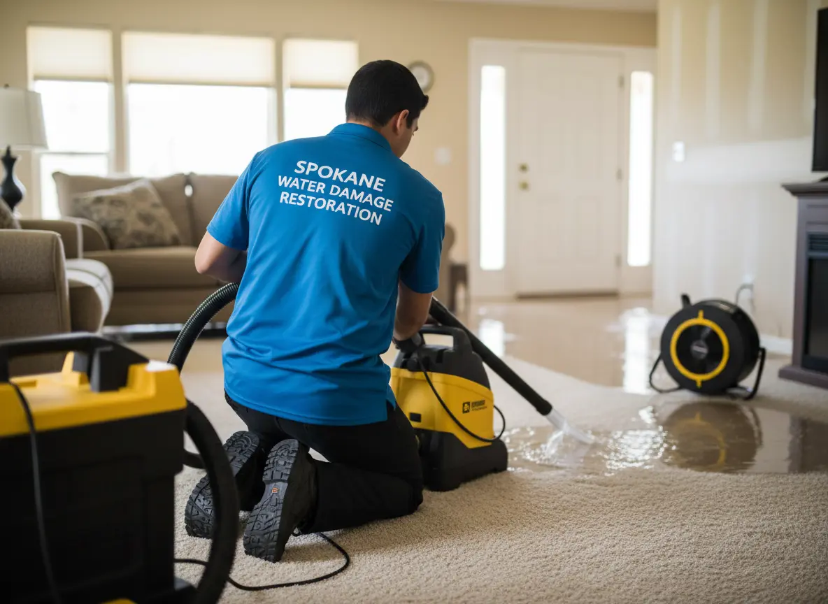 24/7 Water Damage Restoration Support in Spokane, WA
