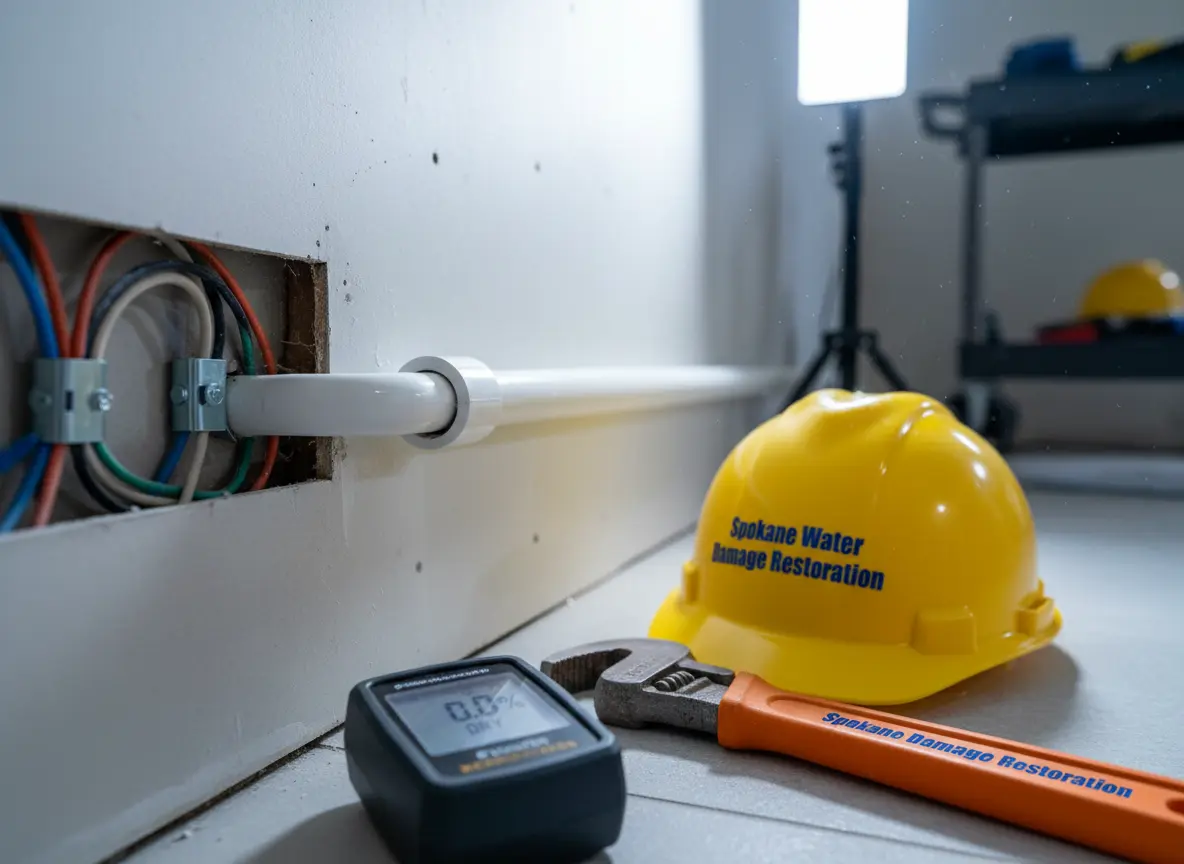 Professional Water Damage Restoration in Spokane, WA