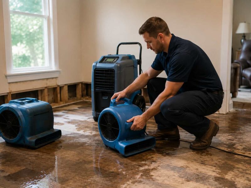 Can Water Damage Be Fixed?