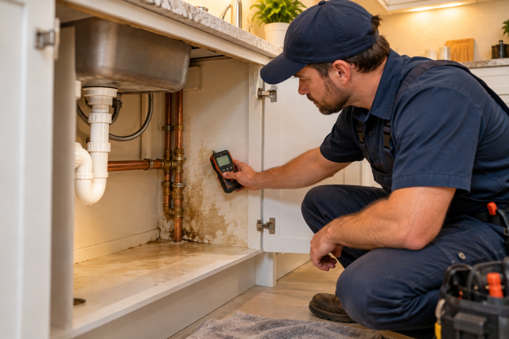 Hidden Pipe Leak in Your Spokane Home? Signs You're Missing It