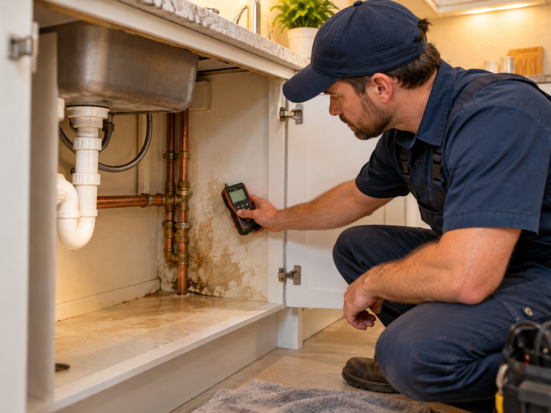 Hidden Pipe Leak in Your Spokane Home? Signs You’re Missing It